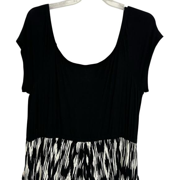 Torrid Super Soft Off Shoulder Culotte Jumpsuit Black Wide Leg Plus Size 3X - Picture 7 of 9